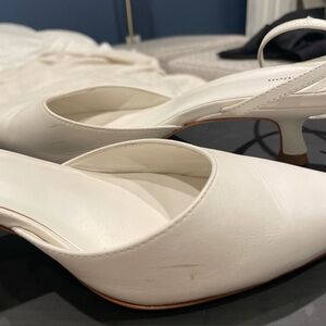 Reformation kitten heels